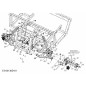 ALLOGGIAMENTO, COCLEA 619-04137B ORIGINALE MTD