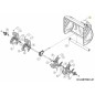 ALLOGGIAMENTO ASM COCLEA 26" 684-05208A-R ORIGINALE MTD