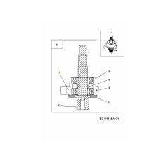 HSG:SPDL:PLATEAU AVEC TROUS - GRAISSE 619-04145 ORIGINAL MTD | NewgardenParts.com