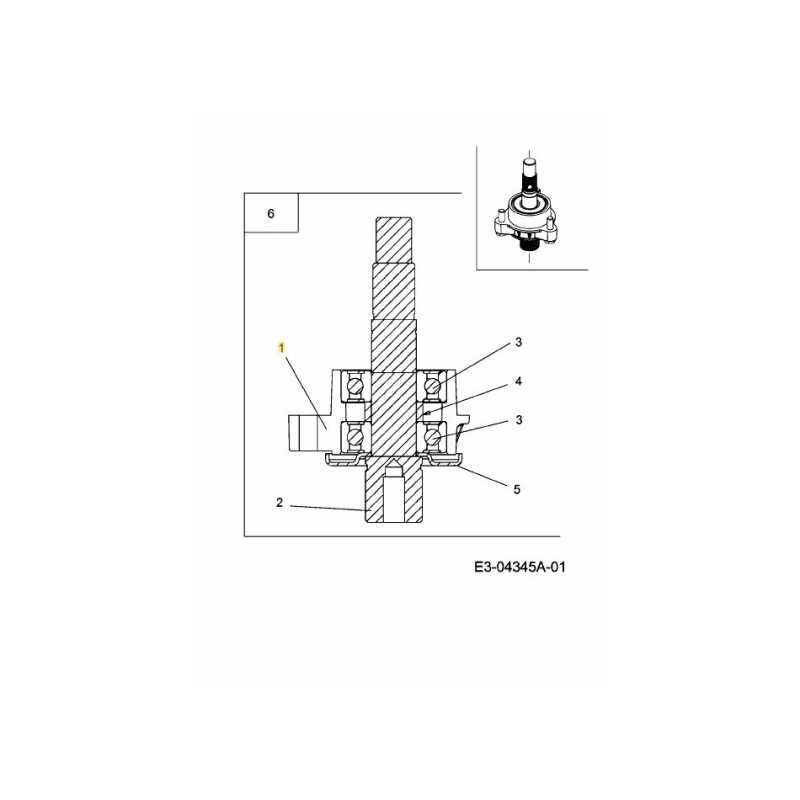 HSG:SPDL:DECK W/HOLES-GREASE 619-04145 ORIGINAL MTD HSG:SPDL:DECK W/HOLES-GREASE 619-04145 ORIGINAL MTD