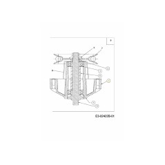 HSG:SPDL:BLADE 70 CM 619-0020 ORIGINAL MTD | NewgardenParts.com