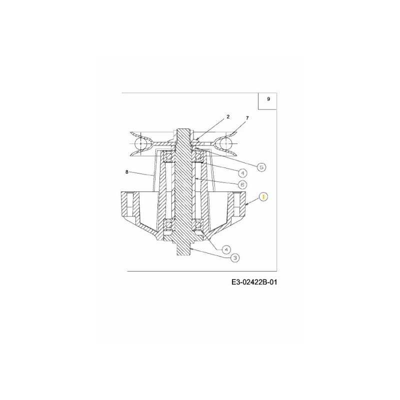HSG:SPDL:BLADE 70 CM 619-0020 ORIGINAL MTD