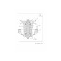 HSG:SPDL:BLADE 70 CM 619-0020 ORIGINAL MTD