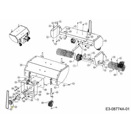 Keilriemenscheibe 756-05114 ORIGINAL MTD | NewgardenParts.com