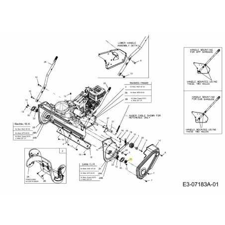 HUB PULLEY SPLINE 718-04836 ORIGINAL MTD | NewgardenParts.com