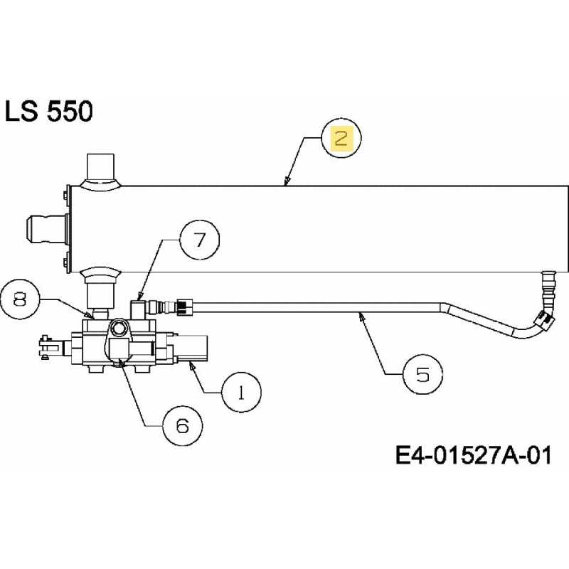 CILINDRO IDRAULICO 718-0769A ORIGINALE MTD