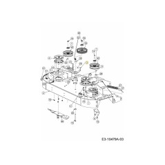 ARM ASM PTO IDLER 603-05285B ORIGINAL MTD