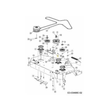 ARM IDLER PULLEY 603E05284 ORIGINAL MTD | NewgardenParts.com