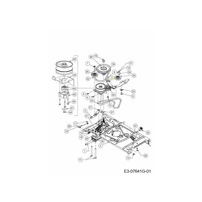 ENSAMBLE DE ACCIONAMIENTO DE LA RUEDA LOCA 683-04768A-S ORIGINAL MTD ENSAMBLE DE ACCIONAMIENTO DE LA RUEDA LOCA 683-04768A-S ORIGINAL MTD