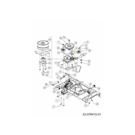 AZIONAMENTO ASM TENSIONATORE 683-04768A-S ORIGINALE MTD | NewgardenParts.com