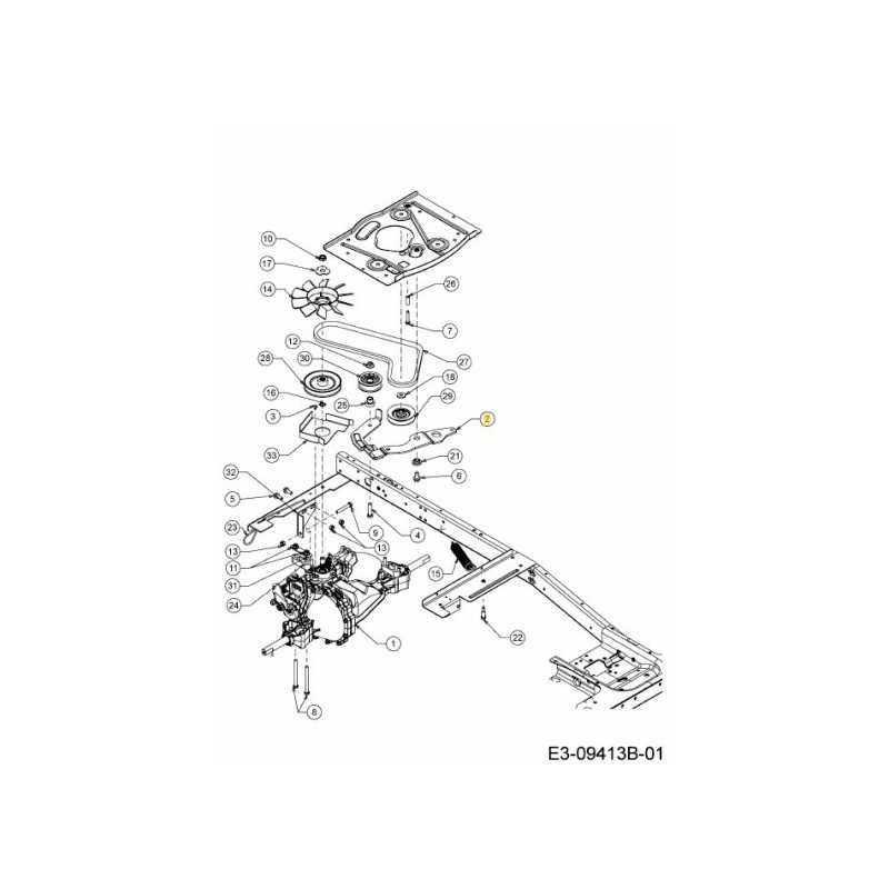 ENSAMBLE DE BRAZO-POLEA 683-05251637 ORIGINAL MTD