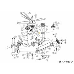 ROD CLUTCH KEEPER 603-06959 ORIGINAL MTD | NewgardenParts.com