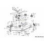 FRIZIONE ASTA DI TENUTA 603-06959 ORIGINALE MTD
