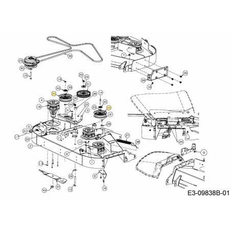 Spannrolle 5,0" 756-05053A ORIGINAL MTD | NewgardenParts.com