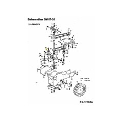 POLEA-LOCA-PLANA 092.48.817 ORIGINAL MTD | NewgardenParts.com