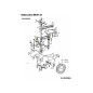 PULEGGIA-TENDITORE-PIATTA 092.48.817 ORIGINALE MTD