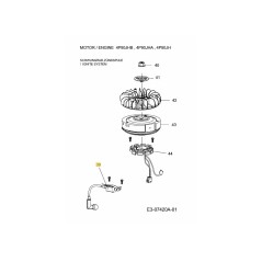 BOBINE 751-12220 ORIGINALE MTD | NewgardenParts.com