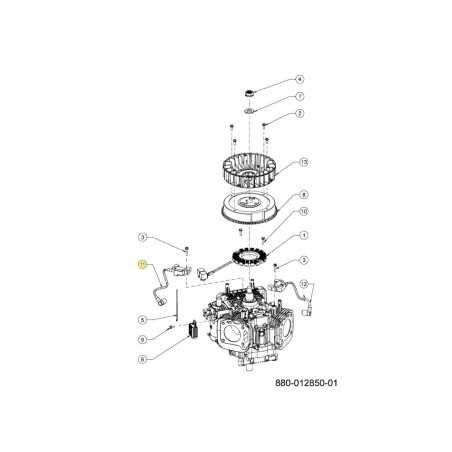 BOBINA DE ENCENDIDO IZQUIERDA 751-21248 ORIGINAL MTD | NewgardenParts.com