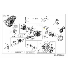 BOBINA DE ENCENDIDO 751-12013 ORIGINAL MTD | NewgardenParts.com