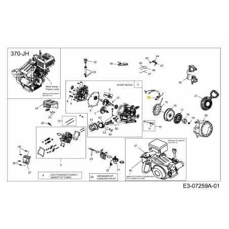 BOBINA DE ENCENDIDO 751-12013 ORIGINAL MTD | NewgardenParts.com