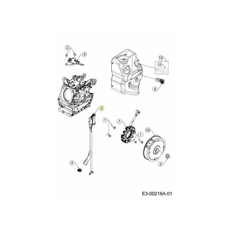 Spule 751-17086 Original MTD Spule 751-17086 Original MTD
