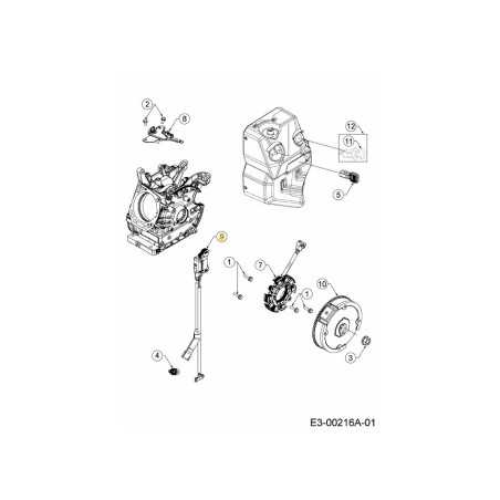 BOBINE 751-17086 ORIGINALE MTD | NewgardenParts.com