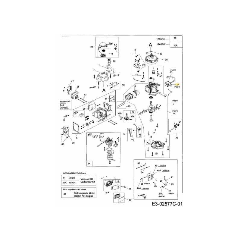 Zündspule 751-10384 Original MTD