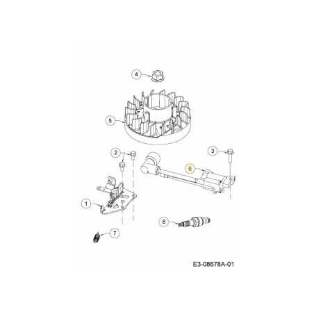 ZÜNDGERÄT 725-07231 ORIGINAL MTD | NewgardenParts.com