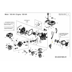 14160020 751-10792 ORIGINALE MTD | NewgardenParts.com
