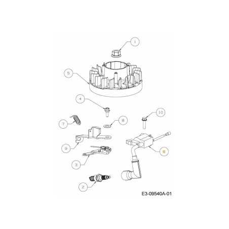 ZÜNDGERÄT 725-06488 ORIGINAL MTD | NewgardenParts.com