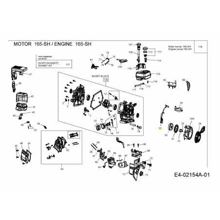 BOBINA DE ENCENDIDO 751-10646 ORIGINAL MTD | NewgardenParts.com