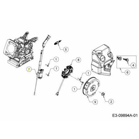 BOBINE 751-15151 ORIGINALE MTD | NewgardenParts.com