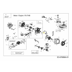 BOBINE 751-11637 ORIGINALE MTD | NewgardenParts.com
