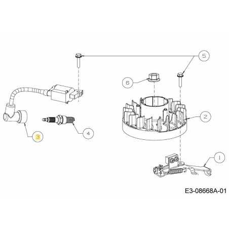 ZÜNDGERÄT 725-06193 ORIGINAL MTD | NewgardenParts.com