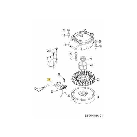 BOBINA DE ENCENDIDO 751-12045 ORIGINAL MTD | NewgardenParts.com