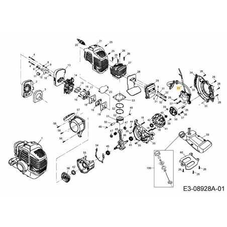 ZÜNDGERÄT 092.63.533 ORIGINAL MTD | NewgardenParts.com