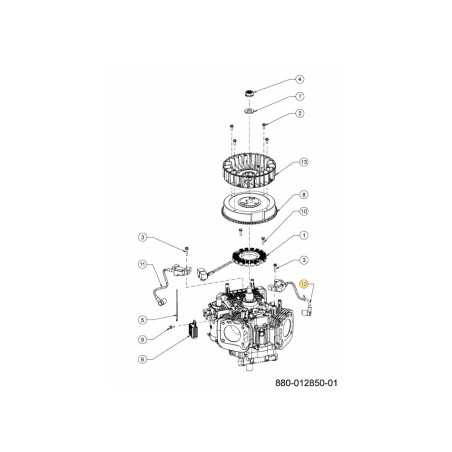 BOBINA DE ENCENDIDO DERECHA 751-21249 ORIGINAL MTD | NewgardenParts.com