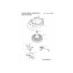 BOBINE 751-10854 ORIGINALE MTD | NewgardenParts.com