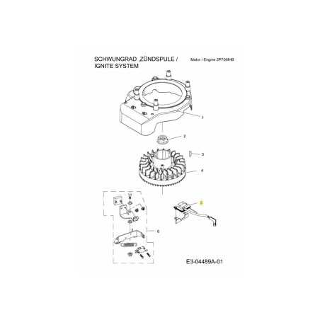 BOBINE 751-10854 ORIGINALE MTD | NewgardenParts.com