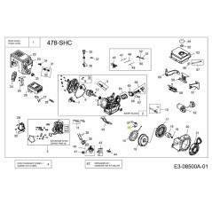 Spule 751-11197A Original MTD | NewgardenParts.com