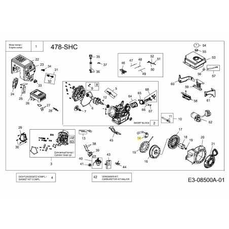 BOBINE 751-11197A ORIGINALE MONTÉE | NewgardenParts.com