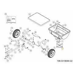TURBINE AF-45504 ORIGINAL MTD | NewgardenParts.com