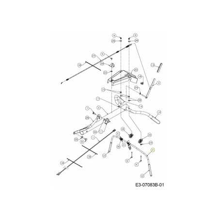 HANDLE ASM CLUTCH 686-04145638 ORIGINAL MTD | NewgardenParts.com