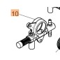 Original GST360 OLEOMAC chainsaw oil pump