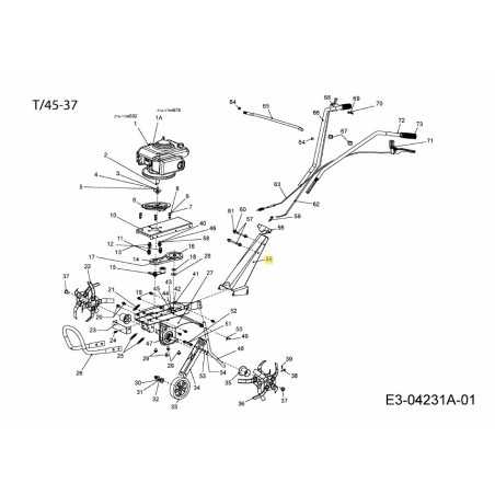 SUPPORTO MANUBRIO 092.65.049 ORIGINALE MTD | NewgardenParts.com