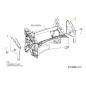 Griffhalterung links 731-10479 Original MTD