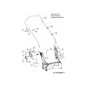 SUPPORTO MANIGLIA DESTRO 719-04762-SA ORIGINALE MTD