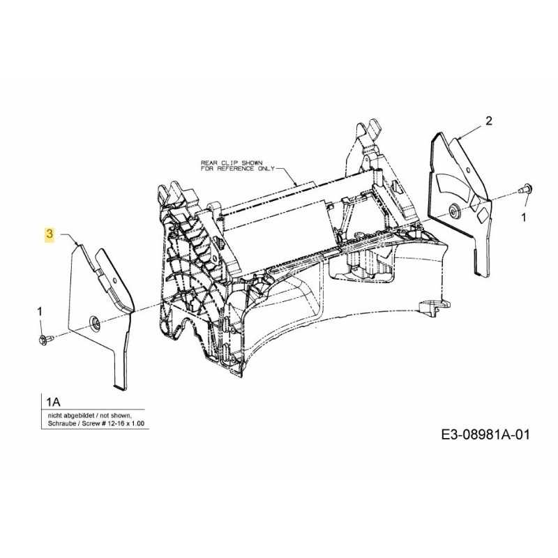 HANDLE BRACKET RH 731-10503 ORIGINAL MTD