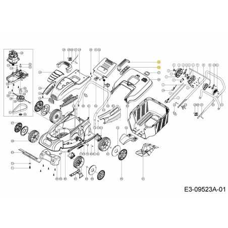 BOÎTE À HERBE HANDLE 092.64.539 ORIGINAL MTD | NewgardenParts.com