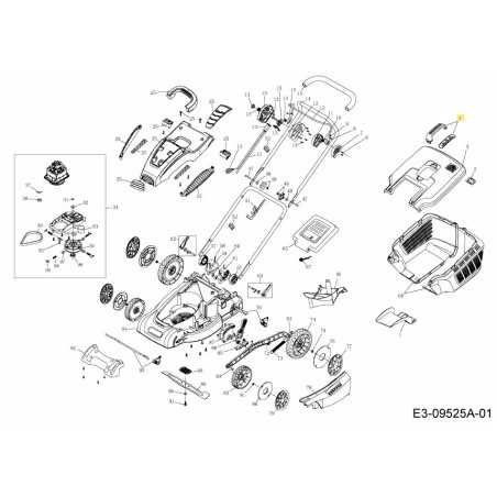 BOÎTE À HERBE HANDLE 092.64.549 ORIGINAL MTD | NewgardenParts.com